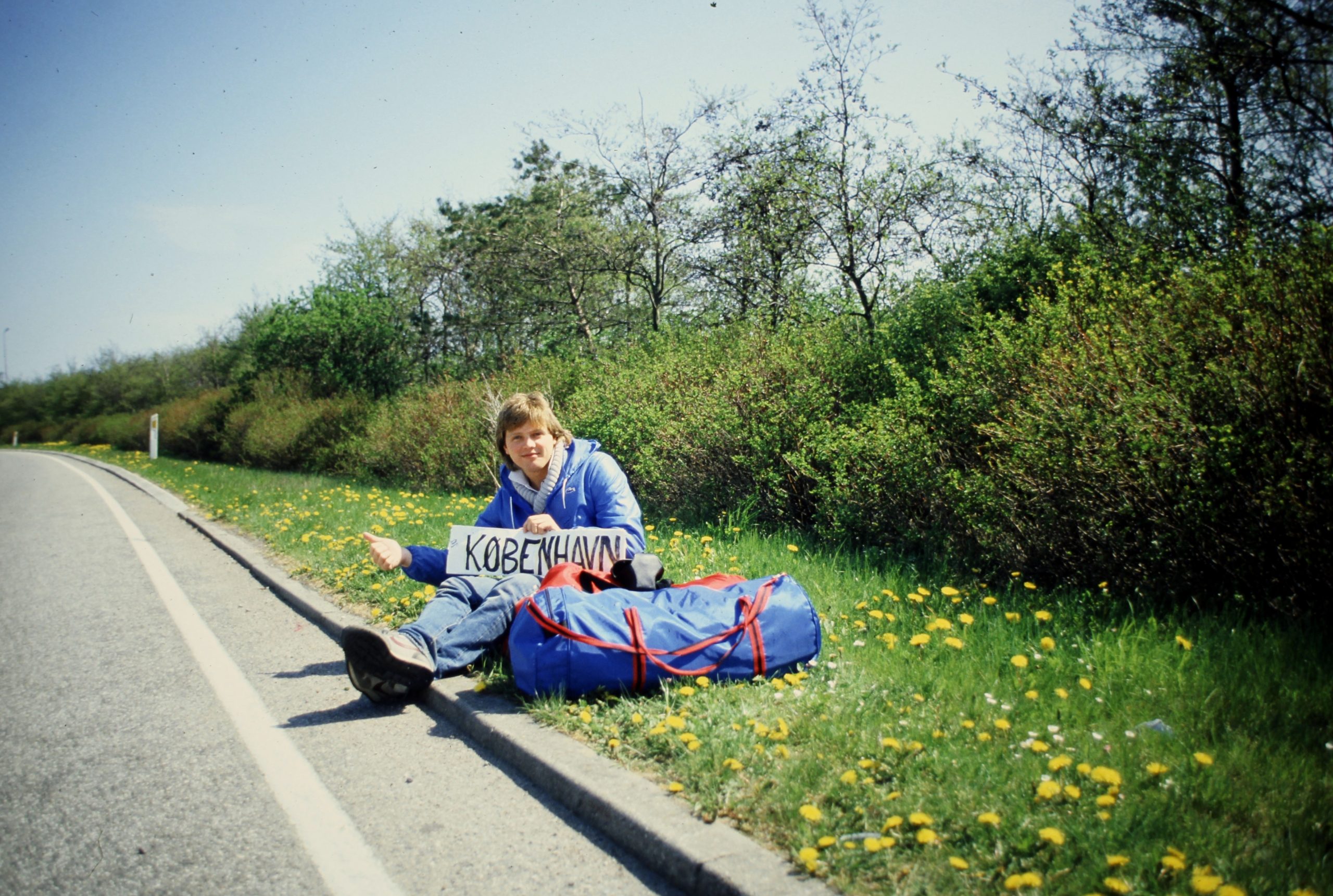 Hitchhiking Europe